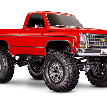 Traxxas TRX-4 1/10 High Trail Edition RC Crawler w/'79 Chevy K10 Truck Body &/TQi 2.4GHz Radio TRA92056-4