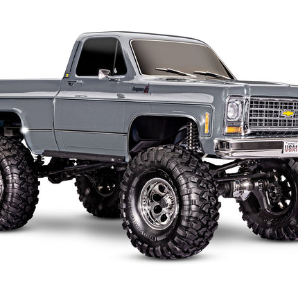 Traxxas TRX-4 1/10 High Trail Edition RC Crawler w/'79 Chevy K10 Truck Body &/TQi 2.4GHz Radio TRA92056-4