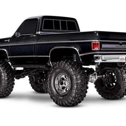 Traxxas TRX-4 1/10 High Trail Edition RC Crawler w/'79 Chevy K10 Truck Body &/TQi 2.4GHz Radio TRA92056-4