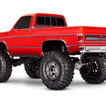 Traxxas TRX-4 1/10 High Trail Edition RC Crawler w/'79 Chevy K10 Truck Body &/TQi 2.4GHz Radio TRA92056-4
