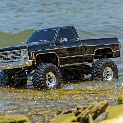 Traxxas TRX-4 1/10 High Trail Edition RC Crawler w/'79 Chevy K10 Truck Body &/TQi 2.4GHz Radio TRA92056-4