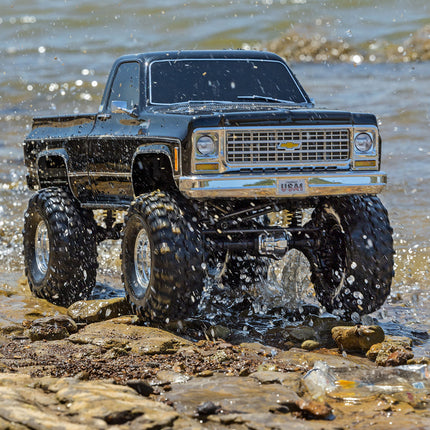 Traxxas TRX-4 1/10 High Trail Edition RC Crawler w/'79 Chevy K10 Truck Body &/TQi 2.4GHz Radio TRA92056-4
