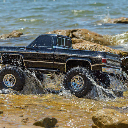 Traxxas TRX-4 1/10 High Trail Edition RC Crawler w/'79 Chevy K10 Truck Body &/TQi 2.4GHz Radio TRA92056-4