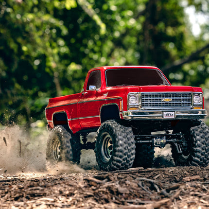 Traxxas TRX-4 1/10 High Trail Edition RC Crawler w/'79 Chevy K10 Truck Body &/TQi 2.4GHz Radio TRA92056-4