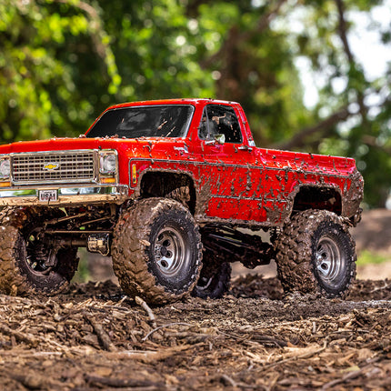 Traxxas TRX-4 1/10 High Trail Edition RC Crawler w/'79 Chevy K10 Truck Body &/TQi 2.4GHz Radio TRA92056-4
