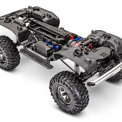 Traxxas TRX-4 1/10 High Trail Edition RC Crawler w/'79 Chevy K10 Truck Body &/TQi 2.4GHz Radio TRA92056-4