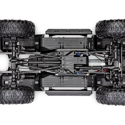 Traxxas TRX-4 1/10 High Trail Edition RC Crawler w/'79 Chevy K10 Truck Body &/TQi 2.4GHz Radio TRA92056-4