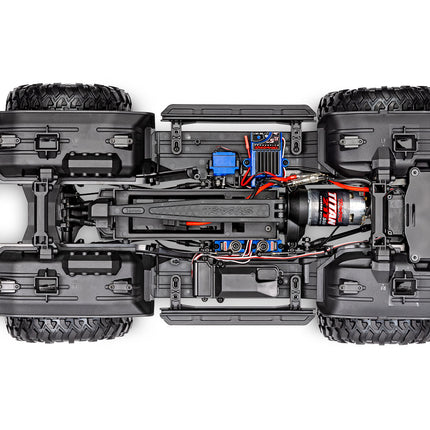 Traxxas TRX-4 1/10 High Trail Edition RC Crawler w/'79 Chevy K10 Truck Body &/TQi 2.4GHz Radio TRA92056-4