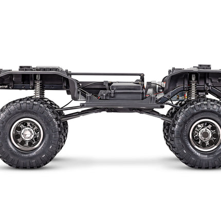 Traxxas TRX-4 1/10 High Trail Edition RC Crawler w/'79 Chevy K10 Truck Body &/TQi 2.4GHz Radio TRA92056-4
