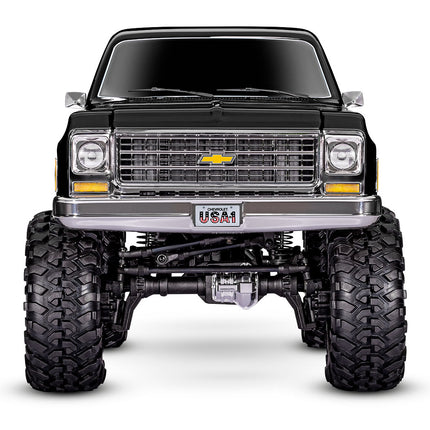 Traxxas TRX-4 1/10 High Trail Edition RC Crawler w/'79 Chevy K10 Truck Body &/TQi 2.4GHz Radio TRA92056-4