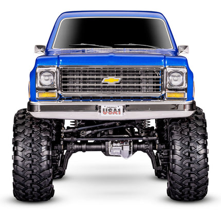 Traxxas TRX-4 1/10 High Trail Edition RC Crawler w/'79 Chevy K10 Truck Body &/TQi 2.4GHz Radio TRA92056-4