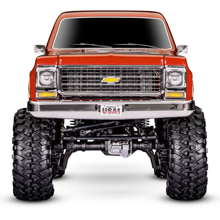 Traxxas TRX-4 1/10 High Trail Edition RC Crawler w/'79 Chevy K10 Truck Body &/TQi 2.4GHz Radio TRA92056-4