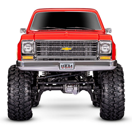 Traxxas TRX-4 1/10 High Trail Edition RC Crawler w/'79 Chevy K10 Truck Body &/TQi 2.4GHz Radio TRA92056-4