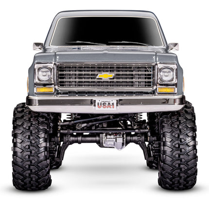Traxxas TRX-4 1/10 High Trail Edition RC Crawler w/'79 Chevy K10 Truck Body &/TQi 2.4GHz Radio TRA92056-4