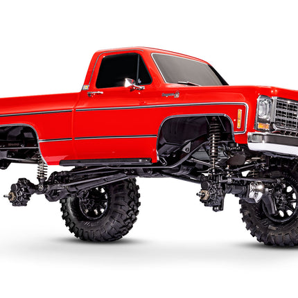 Traxxas TRX-4 1/10 High Trail Edition RC Crawler w/'79 Chevy K10 Truck Body &/TQi 2.4GHz Radio TRA92056-4
