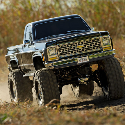 Traxxas TRX-4 1/10 High Trail Edition RC Crawler w/'79 Chevy K10 Truck Body &/TQi 2.4GHz Radio TRA92056-4