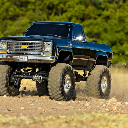 Traxxas TRX-4 1/10 High Trail Edition RC Crawler w/'79 Chevy K10 Truck Body &/TQi 2.4GHz Radio TRA92056-4