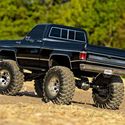 Traxxas TRX-4 1/10 High Trail Edition RC Crawler w/'79 Chevy K10 Truck Body &/TQi 2.4GHz Radio TRA92056-4