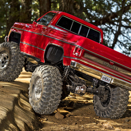 Traxxas TRX-4 1/10 High Trail Edition RC Crawler w/'79 Chevy K10 Truck Body &/TQi 2.4GHz Radio TRA92056-4