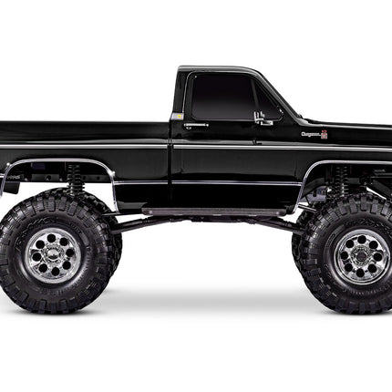 Traxxas TRX-4 1/10 High Trail Edition RC Crawler w/'79 Chevy K10 Truck Body &/TQi 2.4GHz Radio TRA92056-4