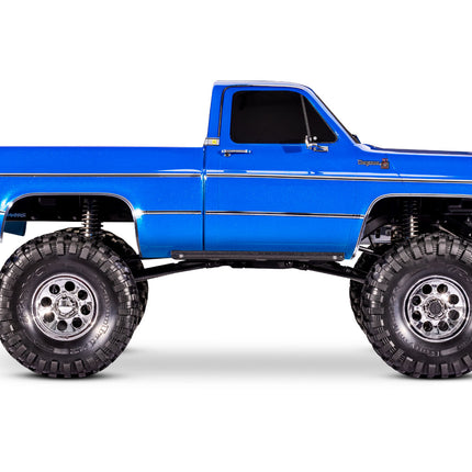 Traxxas TRX-4 1/10 High Trail Edition RC Crawler w/'79 Chevy K10 Truck Body &/TQi 2.4GHz Radio TRA92056-4