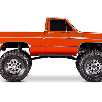 Traxxas TRX-4 1/10 High Trail Edition RC Crawler w/'79 Chevy K10 Truck Body &/TQi 2.4GHz Radio TRA92056-4