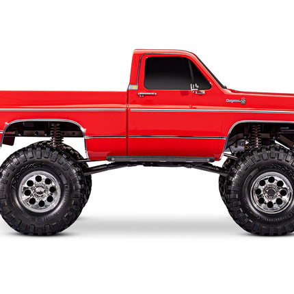 Traxxas TRX-4 1/10 High Trail Edition RC Crawler w/'79 Chevy K10 Truck Body &/TQi 2.4GHz Radio TRA92056-4