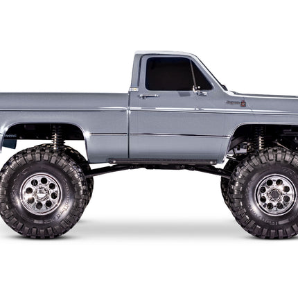 Traxxas TRX-4 1/10 High Trail Edition RC Crawler w/'79 Chevy K10 Truck Body &/TQi 2.4GHz Radio TRA92056-4