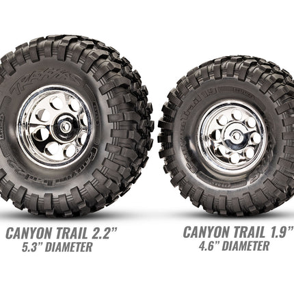 Traxxas TRX-4 1/10 High Trail Edition RC Crawler w/'79 Chevy K10 Truck Body &/TQi 2.4GHz Radio TRA92056-4