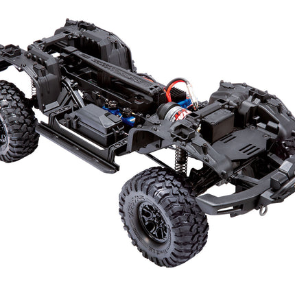 Traxxas TRX-4 1/10 Trail Crawler Truck w/2021 Ford Bronco Body & TQi 2.4GHz Radio TRA92076-4