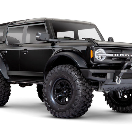 Traxxas TRX-4 1/10 Trail Crawler Truck w/2021 Ford Bronco Body & TQi 2.4GHz Radio TRA92076-4