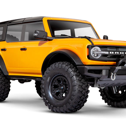 Traxxas TRX-4 1/10 Trail Crawler Truck w/2021 Ford Bronco Body & TQi 2.4GHz Radio TRA92076-4
