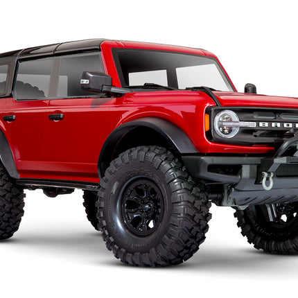 Traxxas TRX-4 1/10 Trail Crawler Truck w/2021 Ford Bronco Body & TQi 2.4GHz Radio TRA92076-4