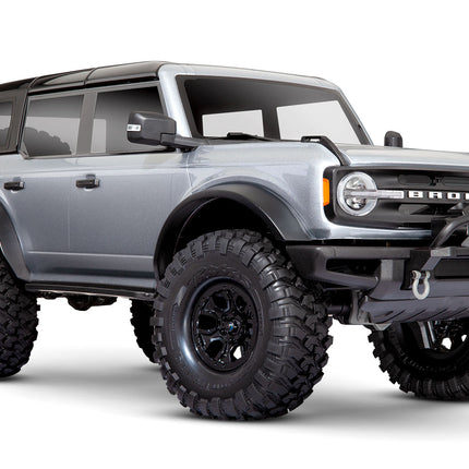 Traxxas TRX-4 1/10 Trail Crawler Truck w/2021 Ford Bronco Body & TQi 2.4GHz Radio TRA92076-4