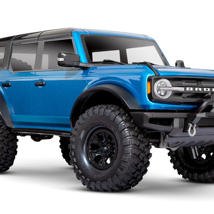 Traxxas TRX-4 1/10 Trail Crawler Truck w/2021 Ford Bronco Body & TQi 2.4GHz Radio TRA92076-4