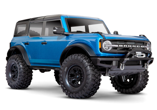 Traxxas TRX-4 1/10 Trail Crawler Truck w/2021 Ford Bronco Body & TQi 2.4GHz Radio TRA92076-4