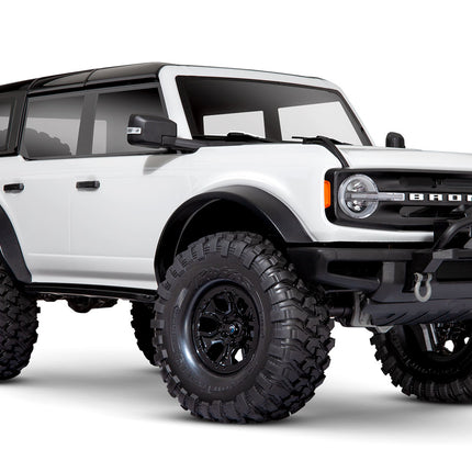 Traxxas TRX-4 1/10 Trail Crawler Truck w/2021 Ford Bronco Body & TQi 2.4GHz Radio TRA92076-4