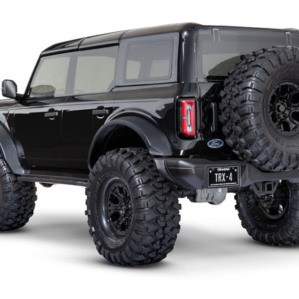 Traxxas TRX-4 1/10 Trail Crawler Truck w/2021 Ford Bronco Body & TQi 2.4GHz Radio TRA92076-4