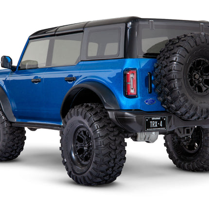 Traxxas TRX-4 1/10 Trail Crawler Truck w/2021 Ford Bronco Body & TQi 2.4GHz Radio TRA92076-4