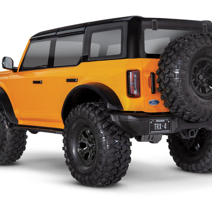 Traxxas TRX-4 1/10 Trail Crawler Truck w/2021 Ford Bronco Body & TQi 2.4GHz Radio TRA92076-4