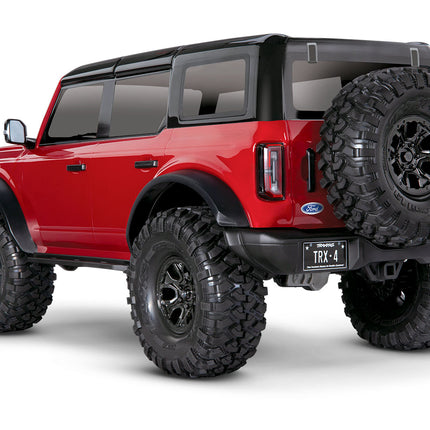 Traxxas TRX-4 1/10 Trail Crawler Truck w/2021 Ford Bronco Body & TQi 2.4GHz Radio TRA92076-4