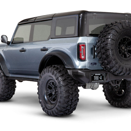 Traxxas TRX-4 1/10 Trail Crawler Truck w/2021 Ford Bronco Body & TQi 2.4GHz Radio TRA92076-4