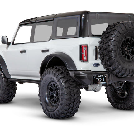 Traxxas TRX-4 1/10 Trail Crawler Truck w/2021 Ford Bronco Body & TQi 2.4GHz Radio TRA92076-4