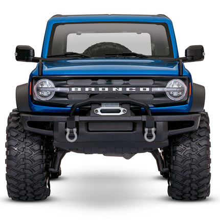 Traxxas TRX-4 1/10 Trail Crawler Truck w/2021 Ford Bronco Body & TQi 2.4GHz Radio TRA92076-4