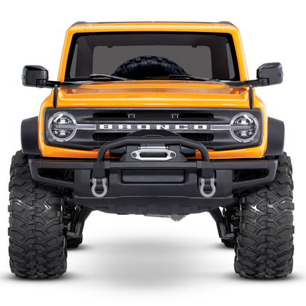 Traxxas TRX-4 1/10 Trail Crawler Truck w/2021 Ford Bronco Body & TQi 2.4GHz Radio TRA92076-4