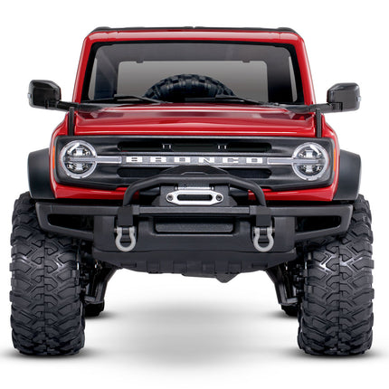 Traxxas TRX-4 1/10 Trail Crawler Truck w/2021 Ford Bronco Body & TQi 2.4GHz Radio TRA92076-4