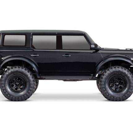 Traxxas TRX-4 1/10 Trail Crawler Truck w/2021 Ford Bronco Body & TQi 2.4GHz Radio TRA92076-4
