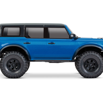 Traxxas TRX-4 1/10 Trail Crawler Truck w/2021 Ford Bronco Body & TQi 2.4GHz Radio TRA92076-4