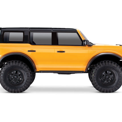 Traxxas TRX-4 1/10 Trail Crawler Truck w/2021 Ford Bronco Body & TQi 2.4GHz Radio TRA92076-4