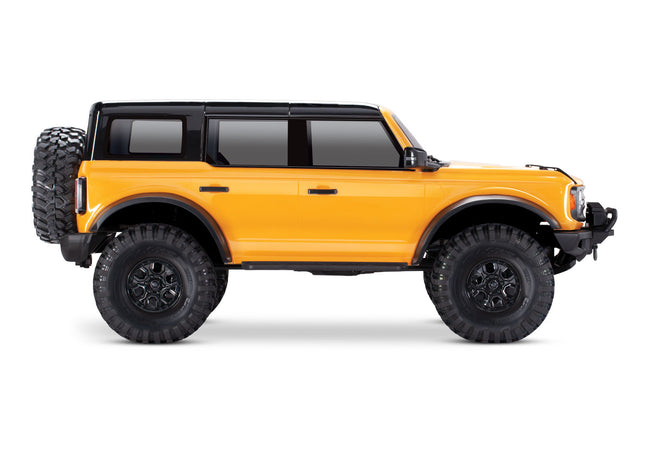 Traxxas TRX-4 1/10 Trail Crawler Truck w/2021 Ford Bronco Body & TQi 2.4GHz Radio TRA92076-4